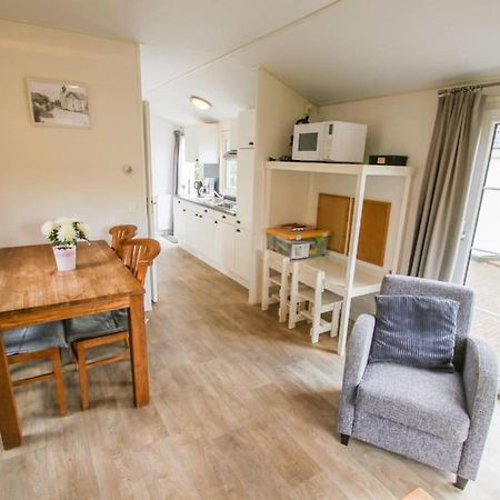 Luxe Vrijstaande Chalet Epe Esterno foto