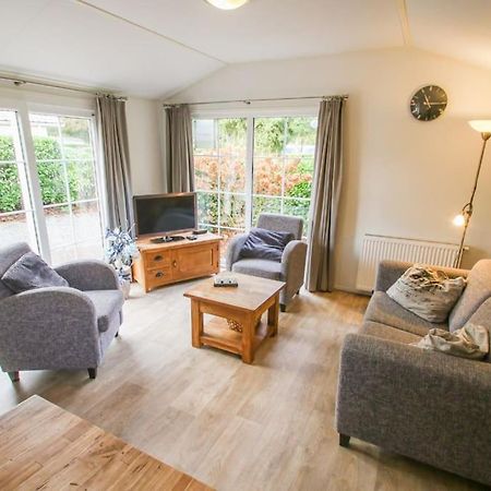 Luxe Vrijstaande Chalet Epe Esterno foto