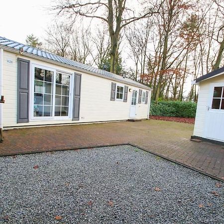 Luxe Vrijstaande Chalet Epe Esterno foto