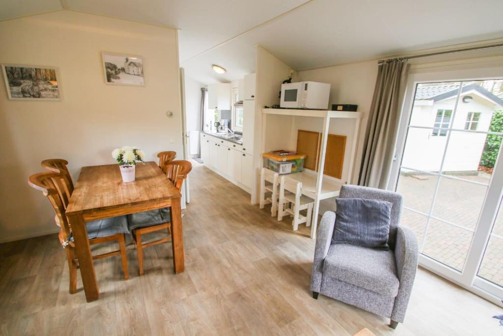 Luxe Vrijstaande Chalet Epe Esterno foto