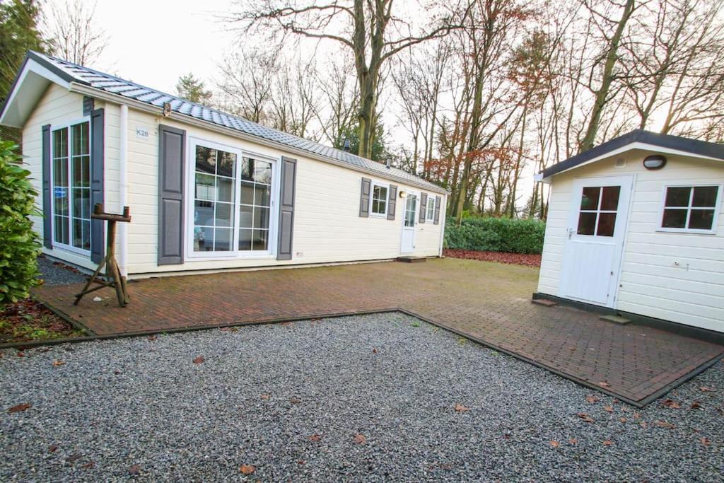 Luxe Vrijstaande Chalet Epe Esterno foto